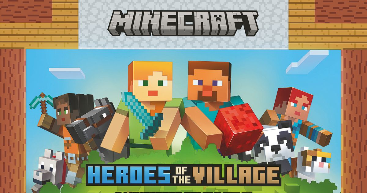 Ravensburger Minecraft Heroes of The Village Jogo de tabuleiro