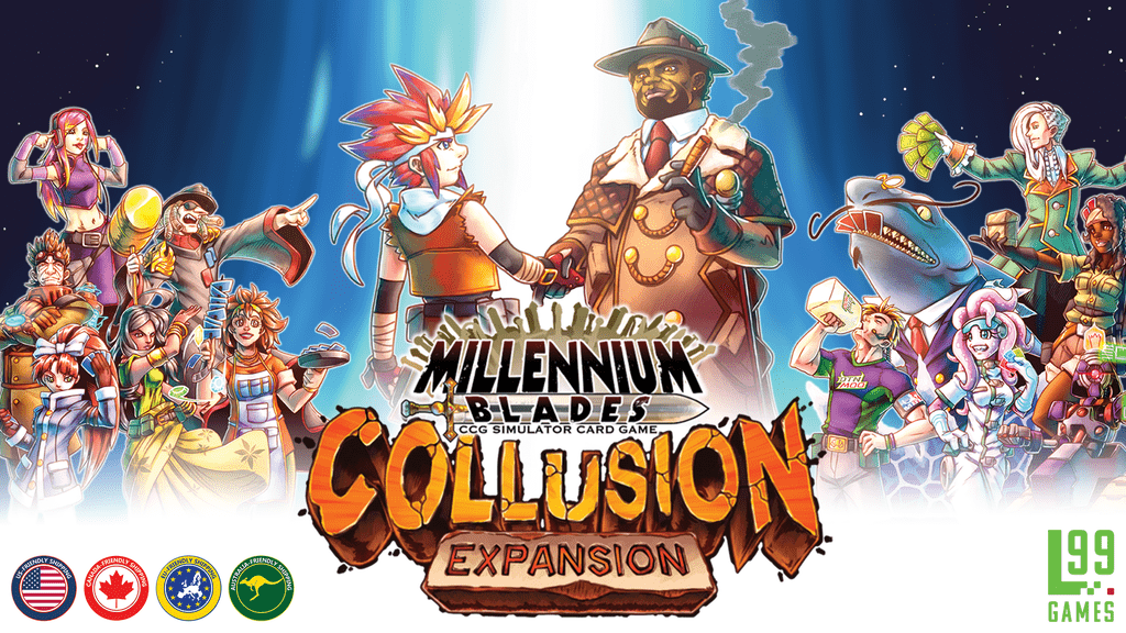 Millennium Blades: Collusion - Kickstarter
