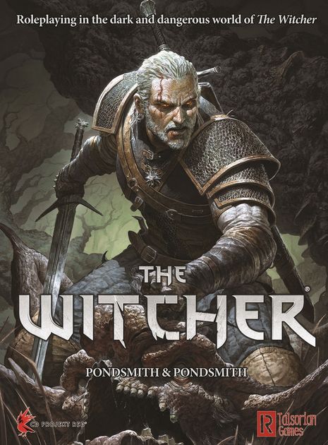 The Witcher Rpg Item Rpggeek