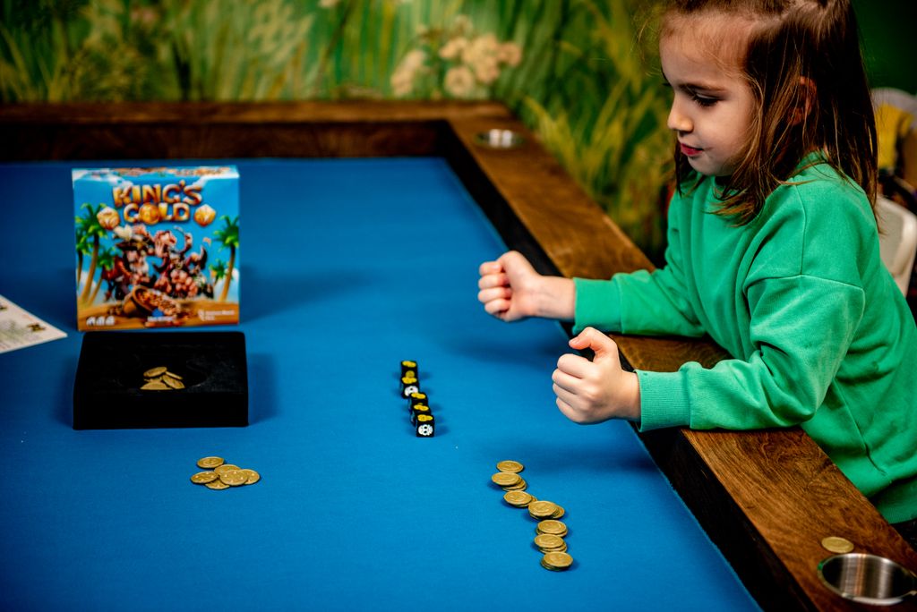 "King's Gold" @BoardGameColors