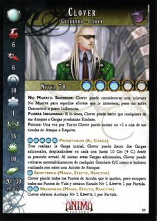 Anima Tactics: Clover