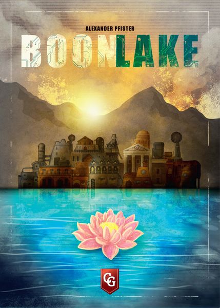 Boonlake, Capstone Games, 2021 — front cover (image provided by the publisher)