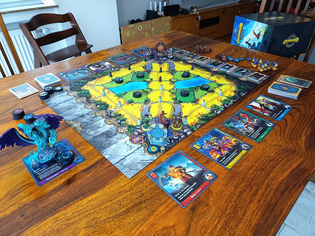 Illustration 10 de Onward: MOBA board game (Final Expansion & Reprint)
