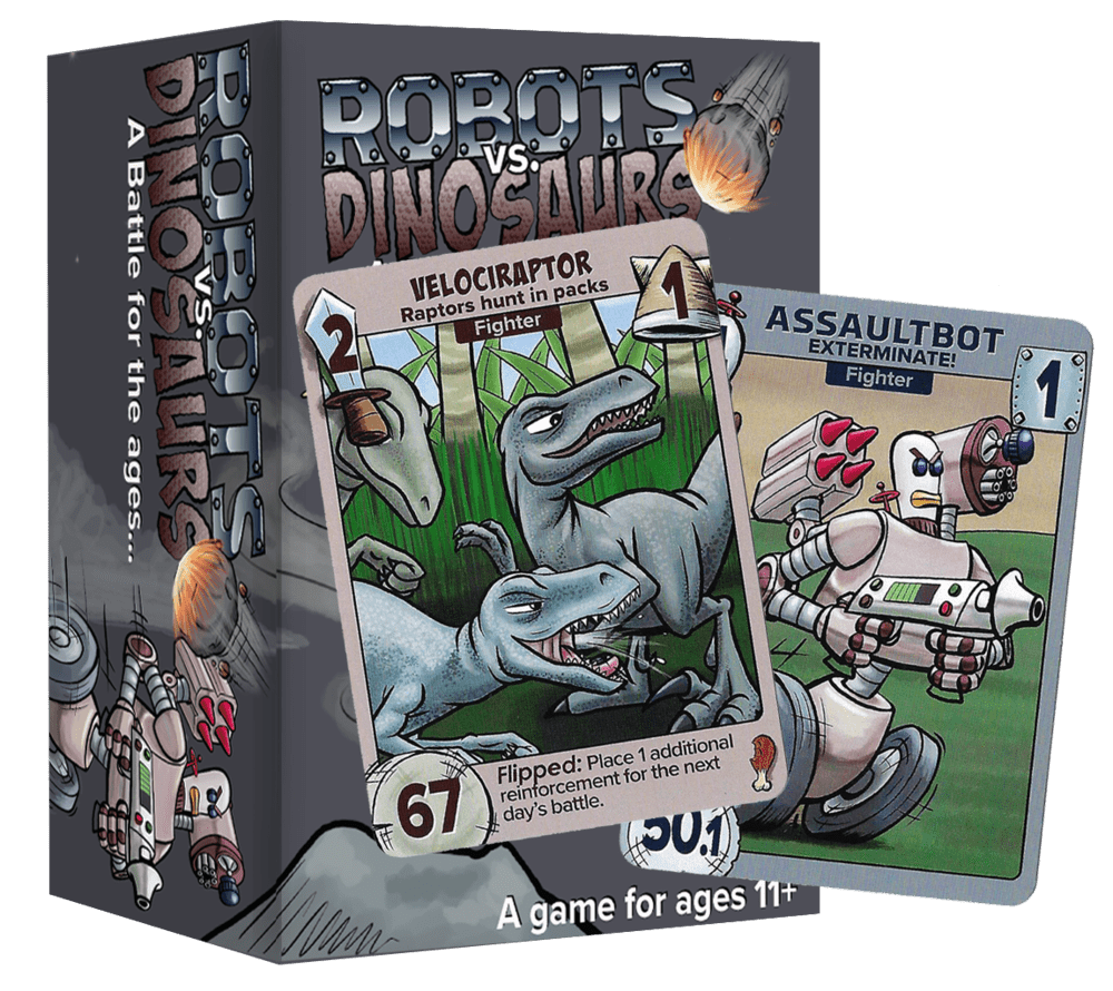 Robots Vs Dinosaurs