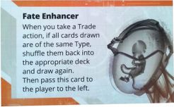 Alien Artifacts: Fate Enhancer Promo Card