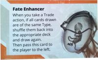 Alien Artifacts: Fate Enhancer Promo Card
