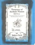 RPG Item: Treasury of Archaic Names