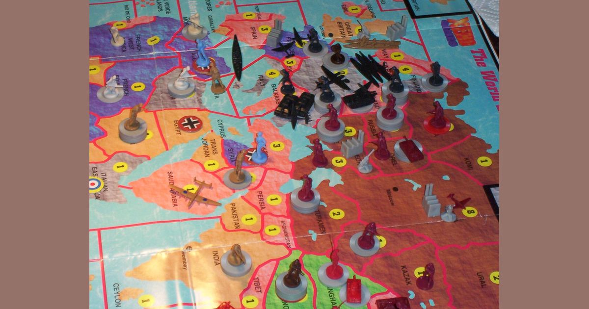 world war strategy board games
