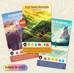 Parks (Second Edition): World Championship Promo Pack