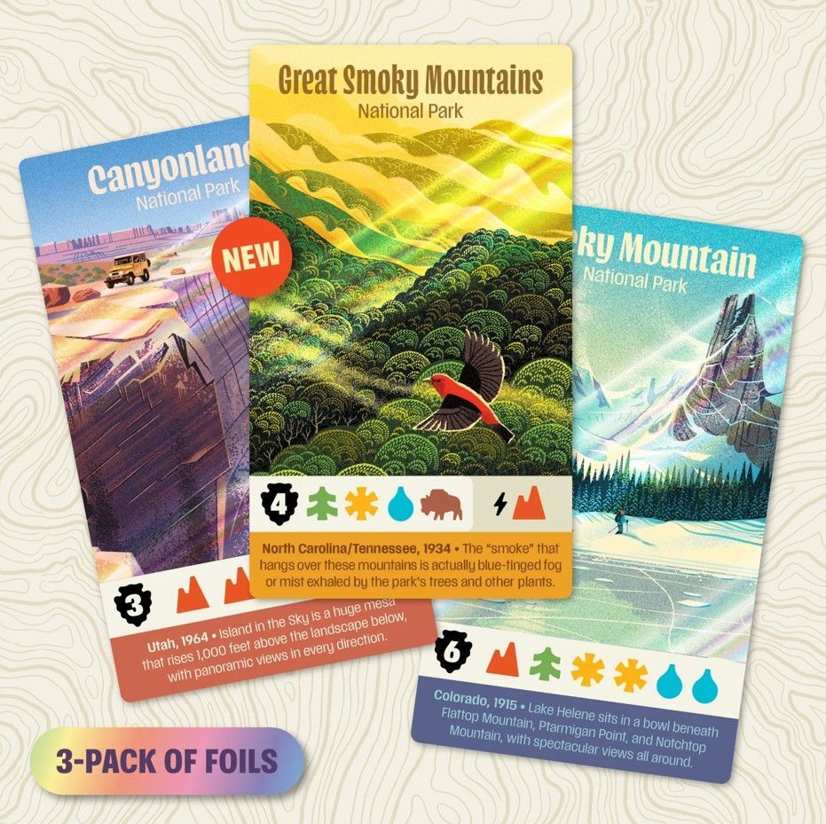 Parks (Second Edition): World Championship Promo Pack