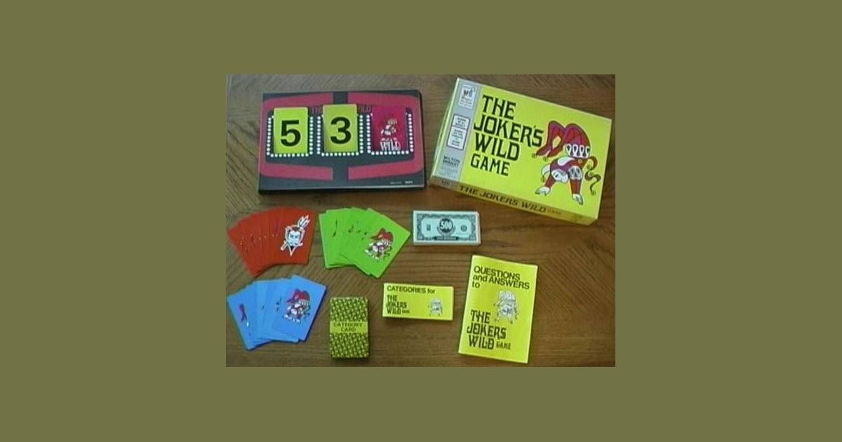 The Joker's Wild Board Game BoardGameGeek