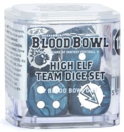 Blood Bowl: Third Season Edition – High Elf Team Dice Set