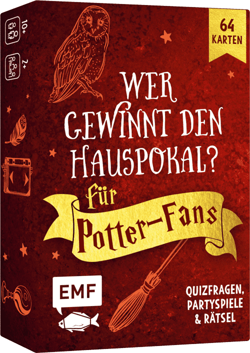 Wer gewinnt den Hauspokal?: für Potter-Fans