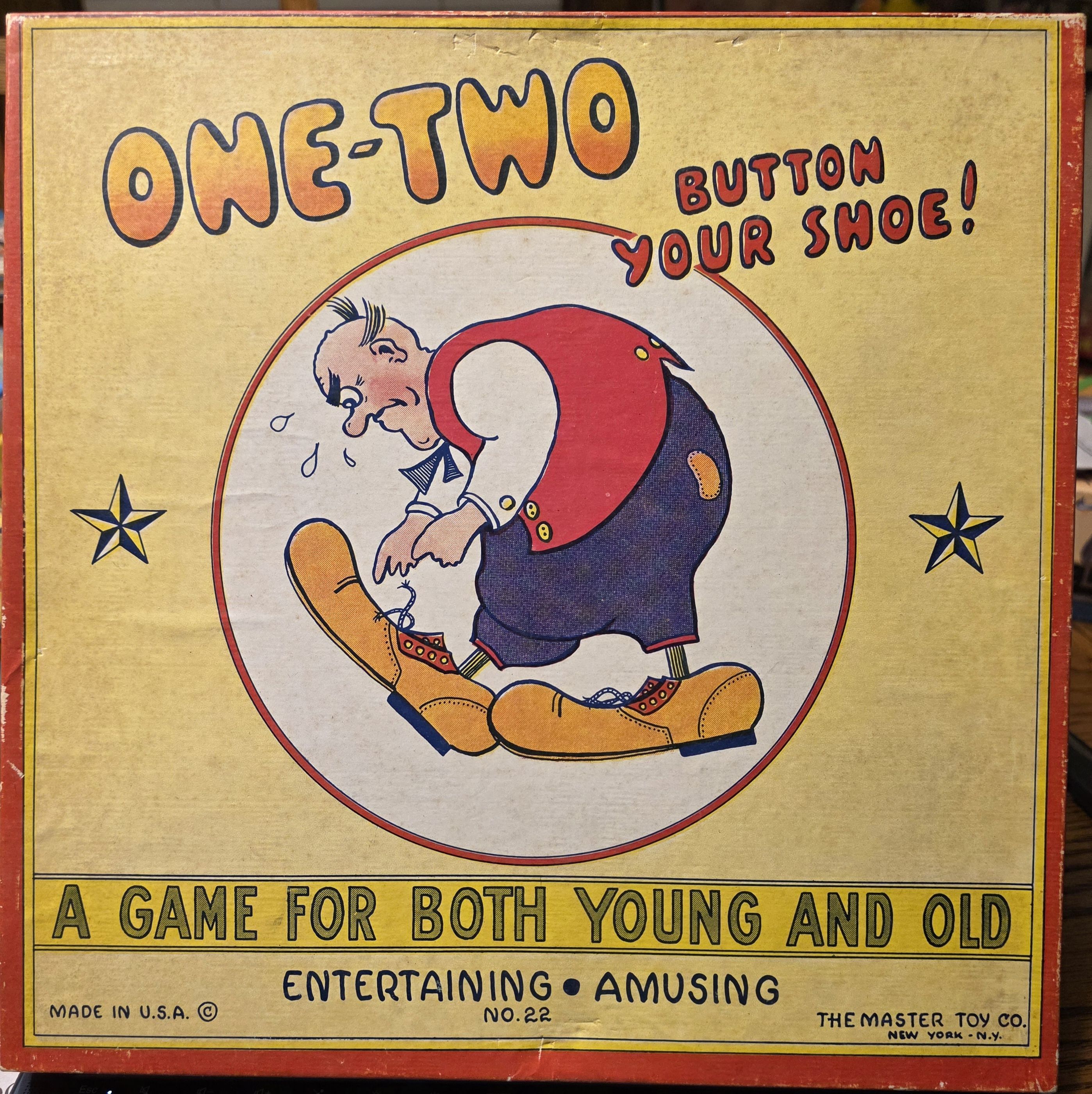 Cover art for One-Two Button Your Shoe!