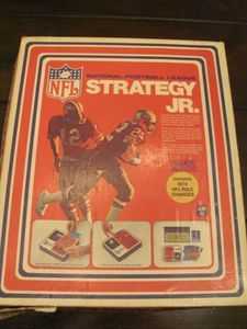アメリカンフットボール ボードゲーム NFL STRATEGY