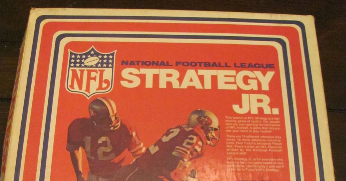 アメリカンフットボール ボードゲーム NFL STRATEGY
