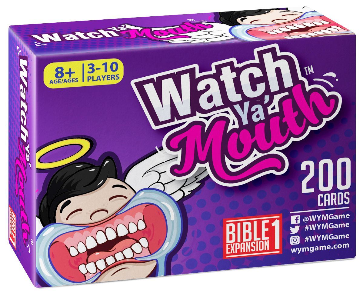 Watch Ya' Mouth: Bible Expansion #1 box art