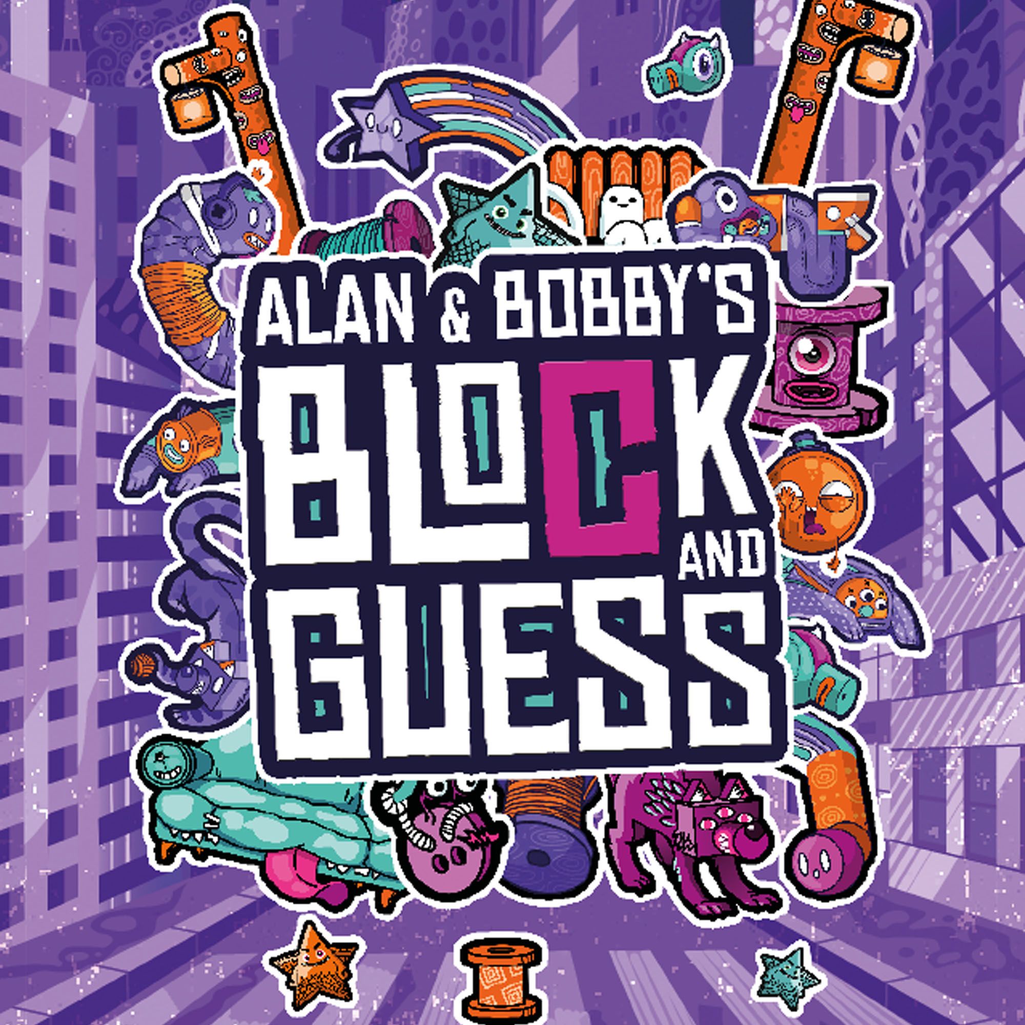 Alan and Bobby's Block and Guess doboz