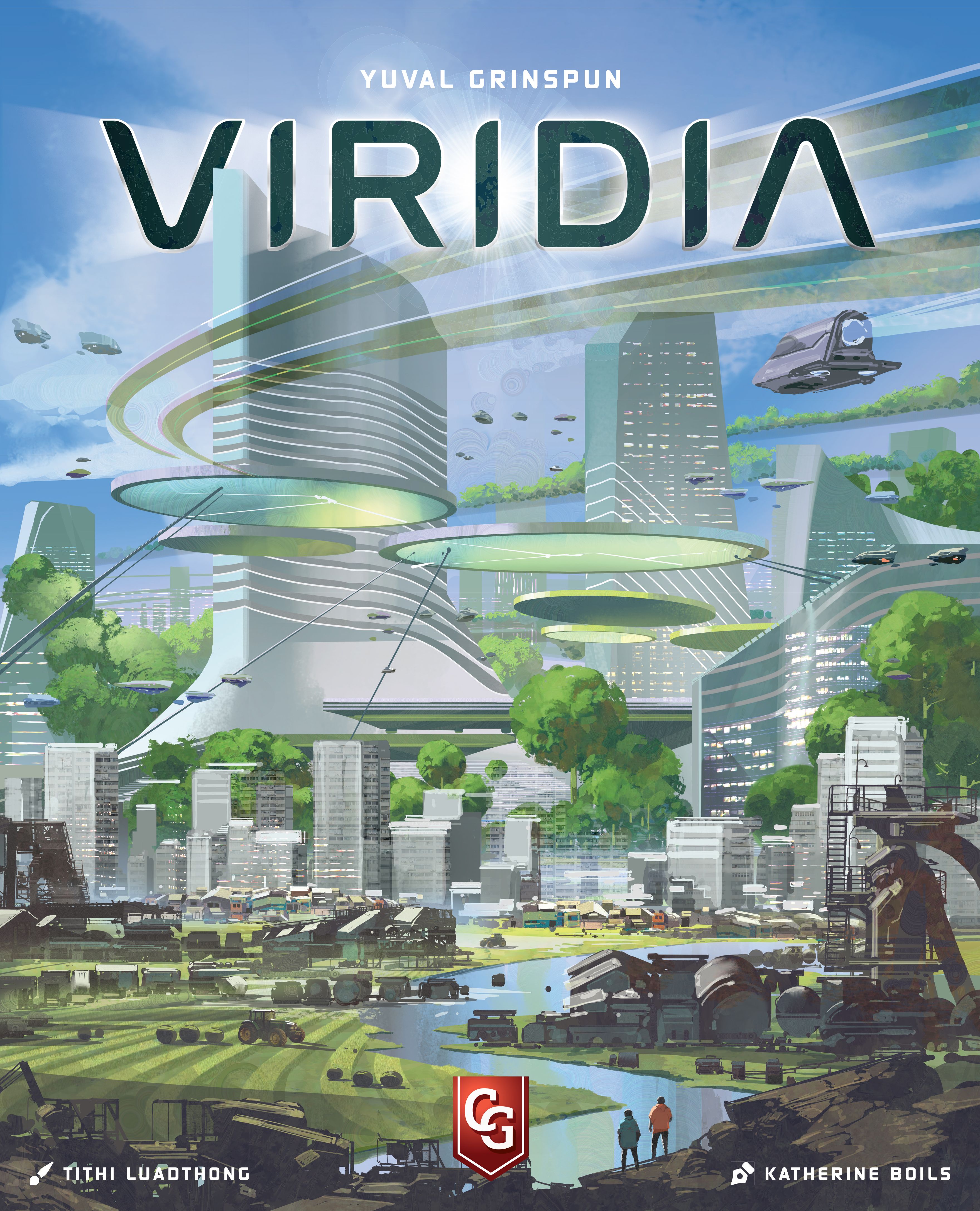 Cover art for Viridia