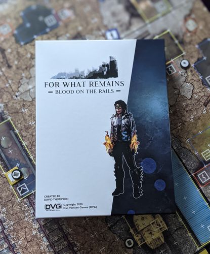 For What Remains: Suspenseful Chit-Pulling in a Post-Apocalyptic World