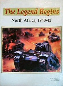ブランド通販サイト Legend The Begins: Game Board | 1940-42 Africa, North シミュレーションゲーム