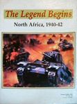 The Legend Begins: North Africa, 1940-42 cover