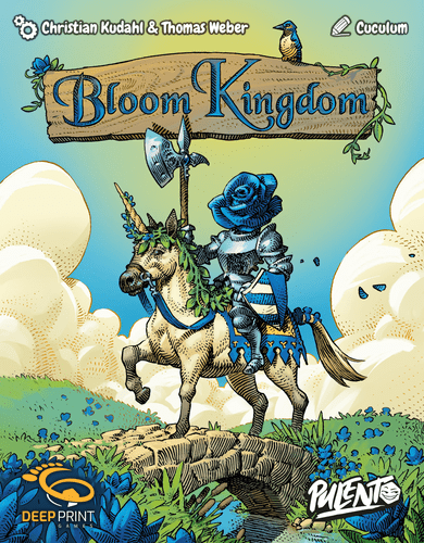Caja del juego Bloom Kingdom