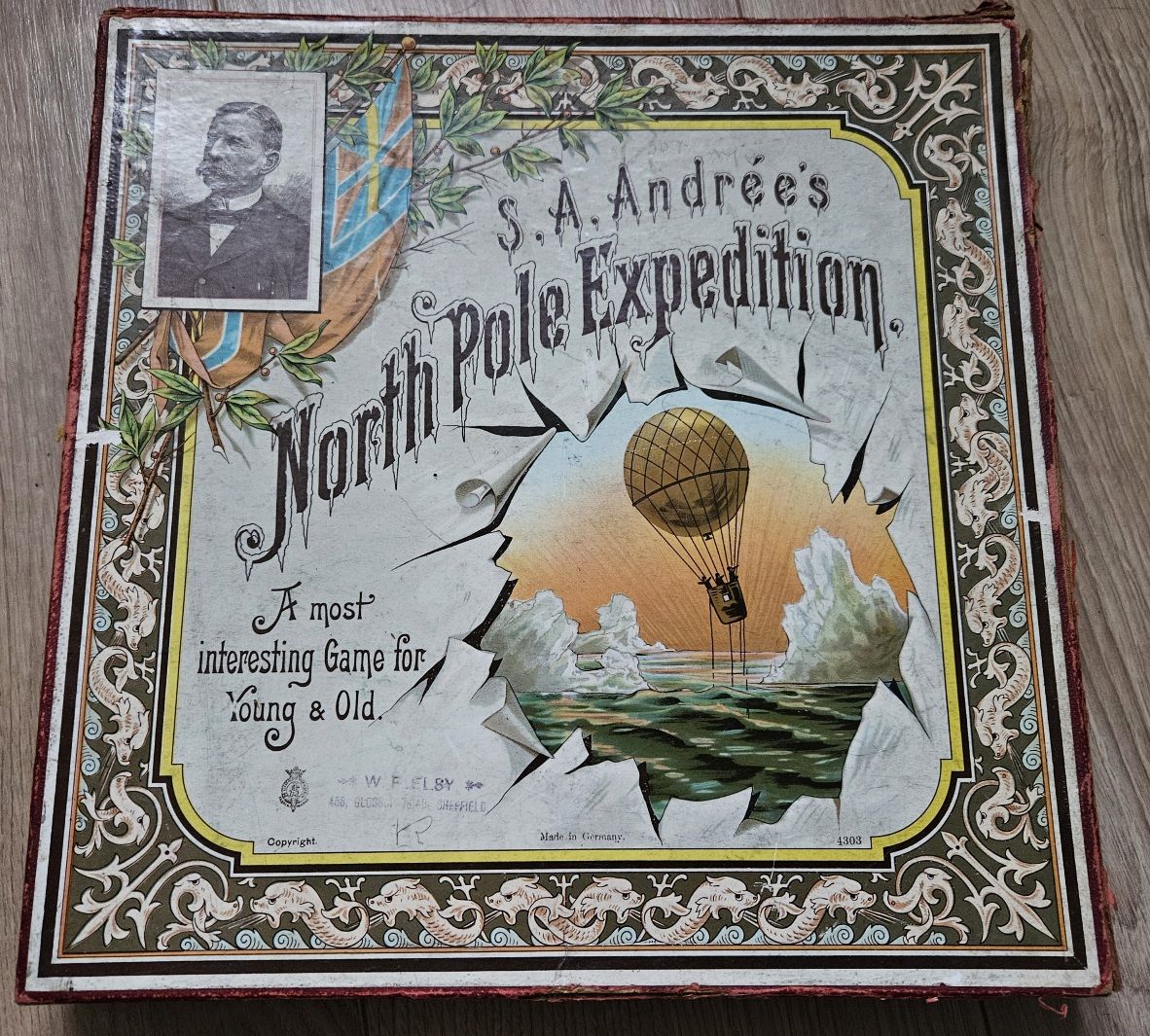 S. A. Andree's North Pole Expedition