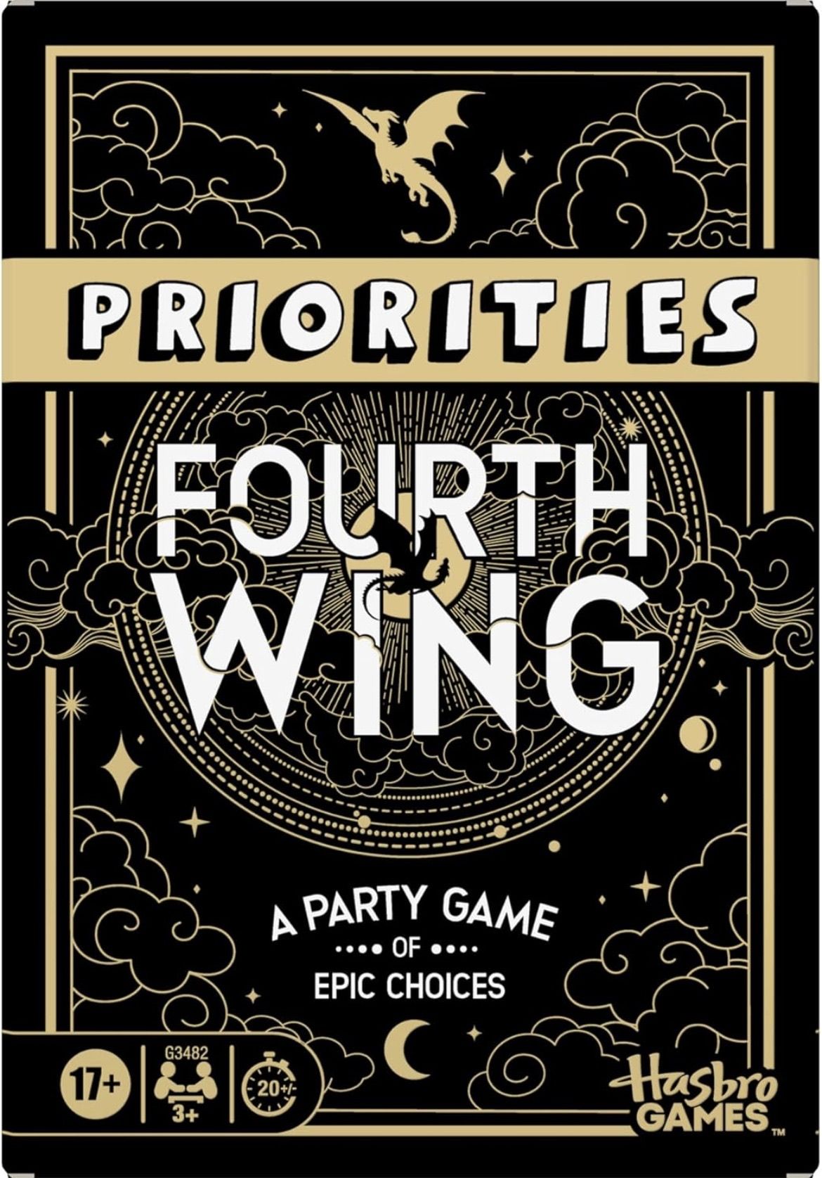 Priorities: Fourth Wing