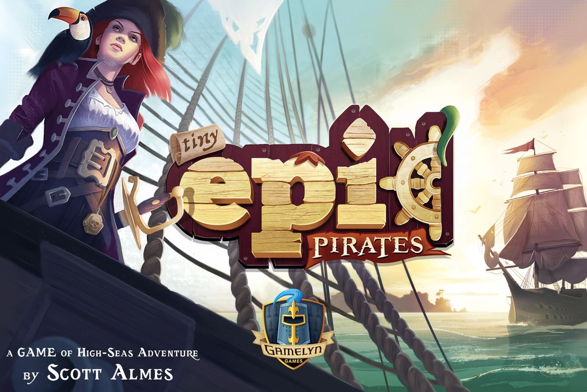 Tiny Epic Pirates: Kickstarter Deluxe Edition
