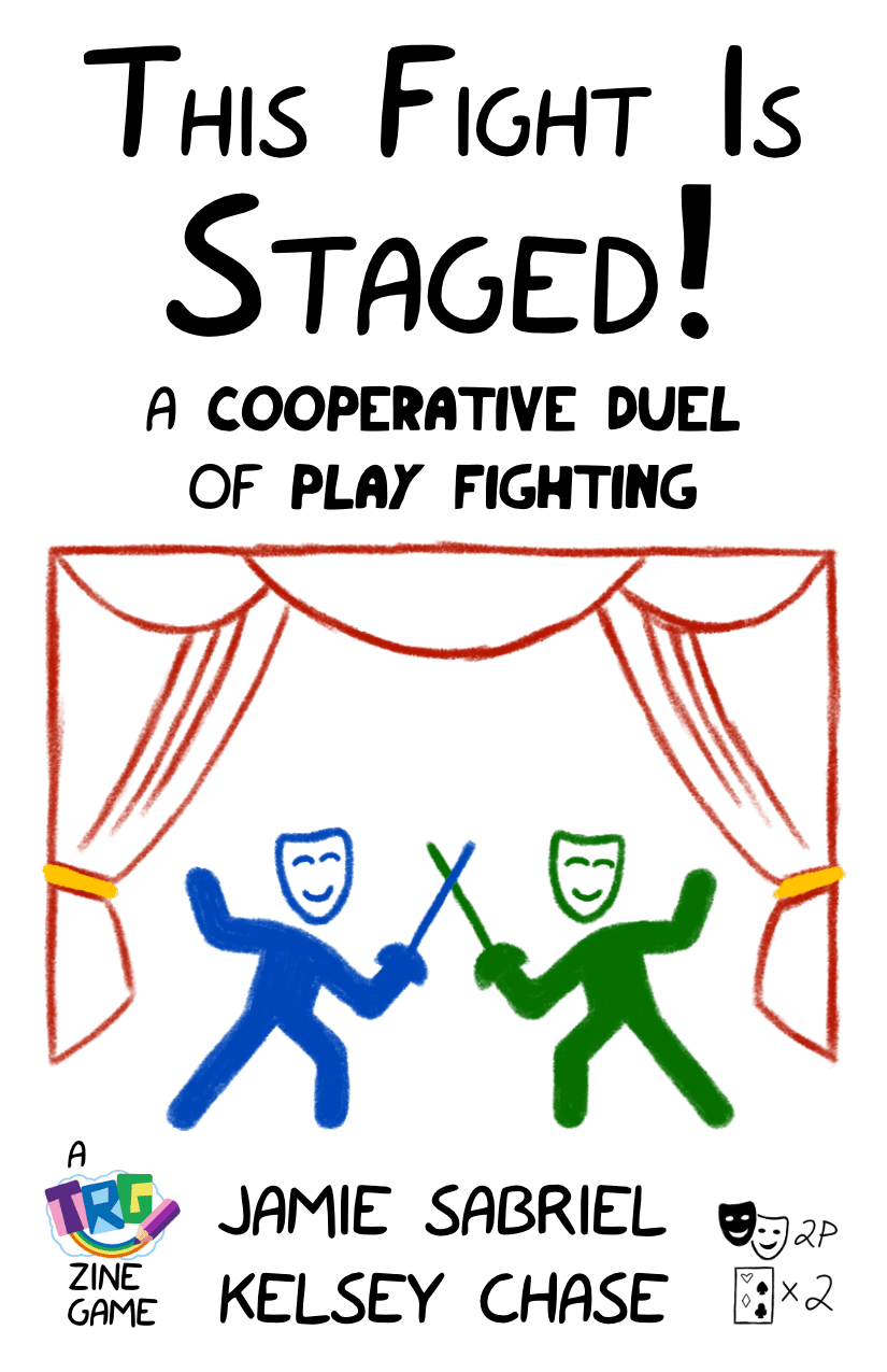 Cover art for This Fight Is Staged!