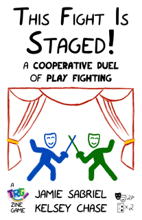 This Fight Is Staged!