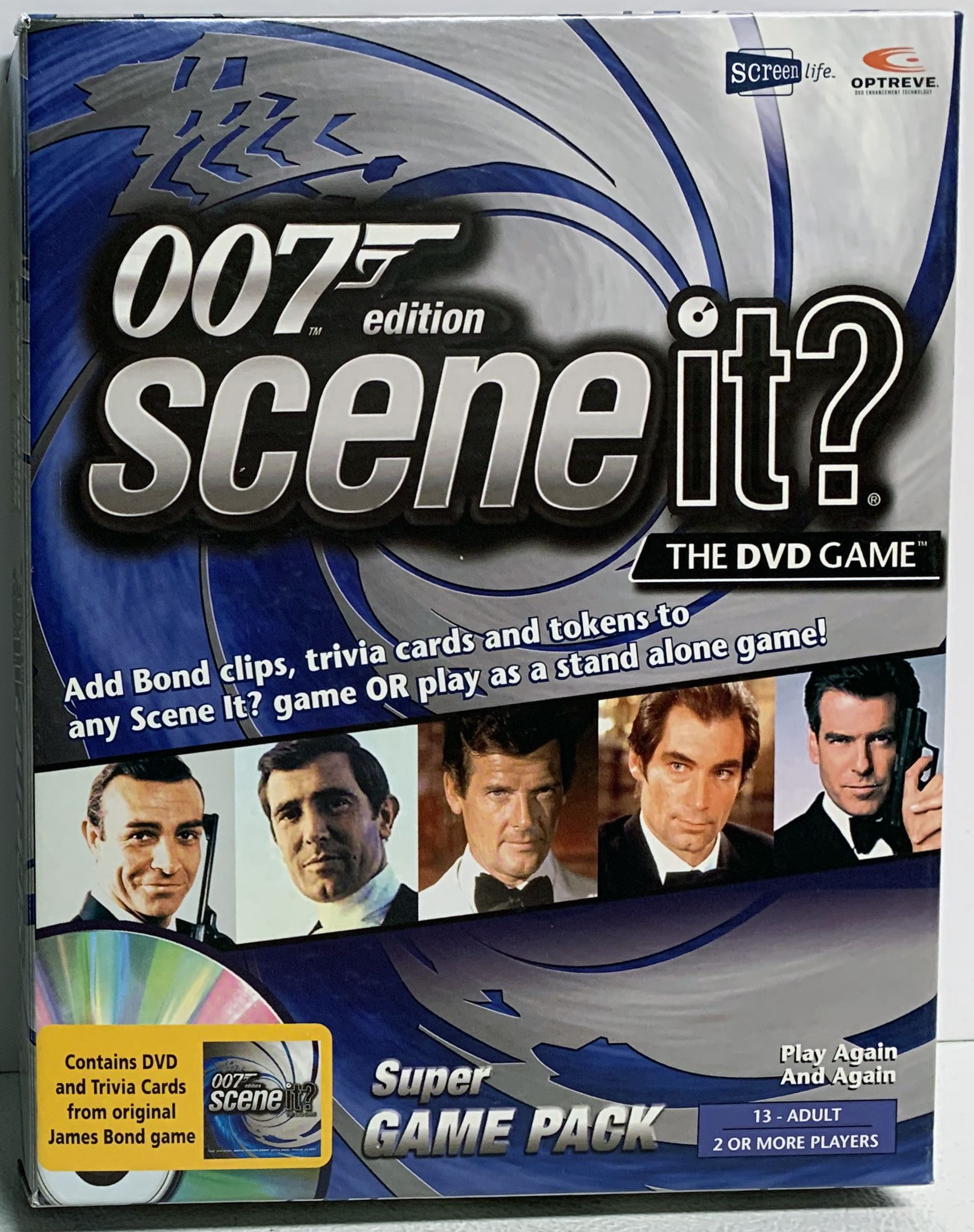 Scene It?: 007 Super Game Pack