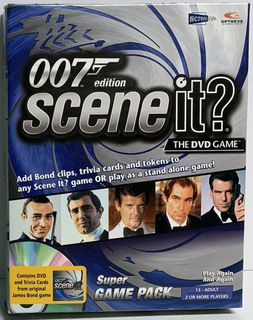 Scene It?: 007 Super Game Pack