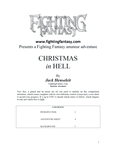 RPG Item: Christmas in Hell