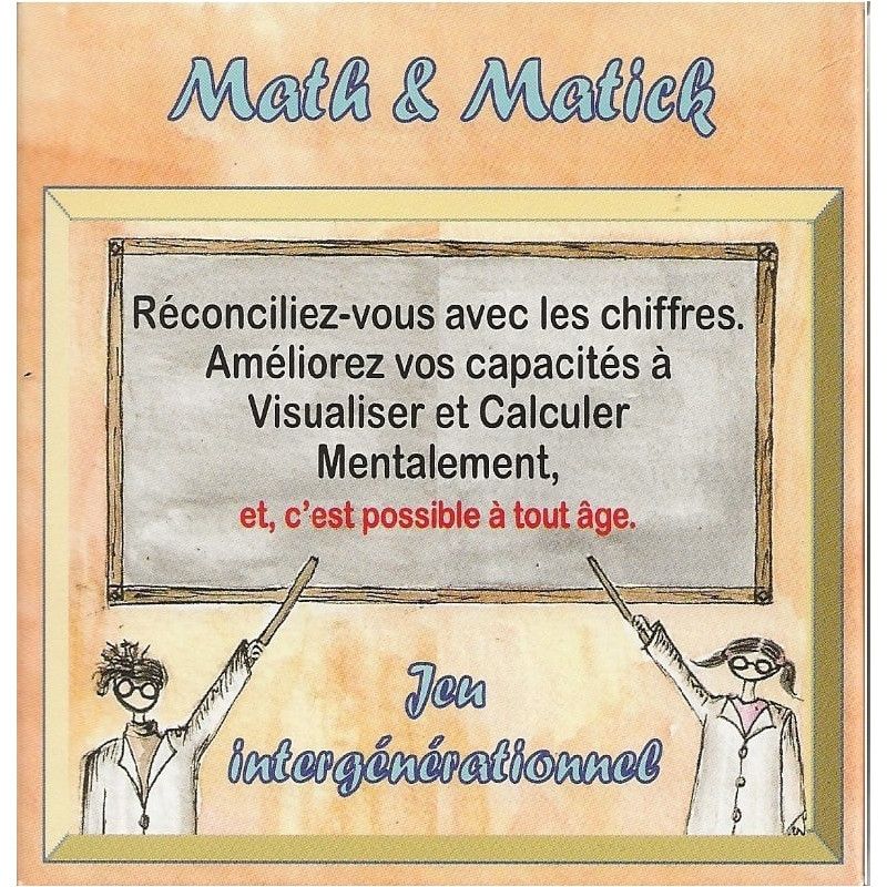 Cover art for Math & Matick