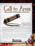 RPG Item: Call to Arms: Fireworks & Primitive Firearms