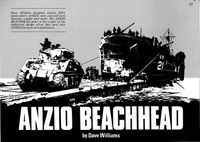 Board Game: Anzio Beachhead
