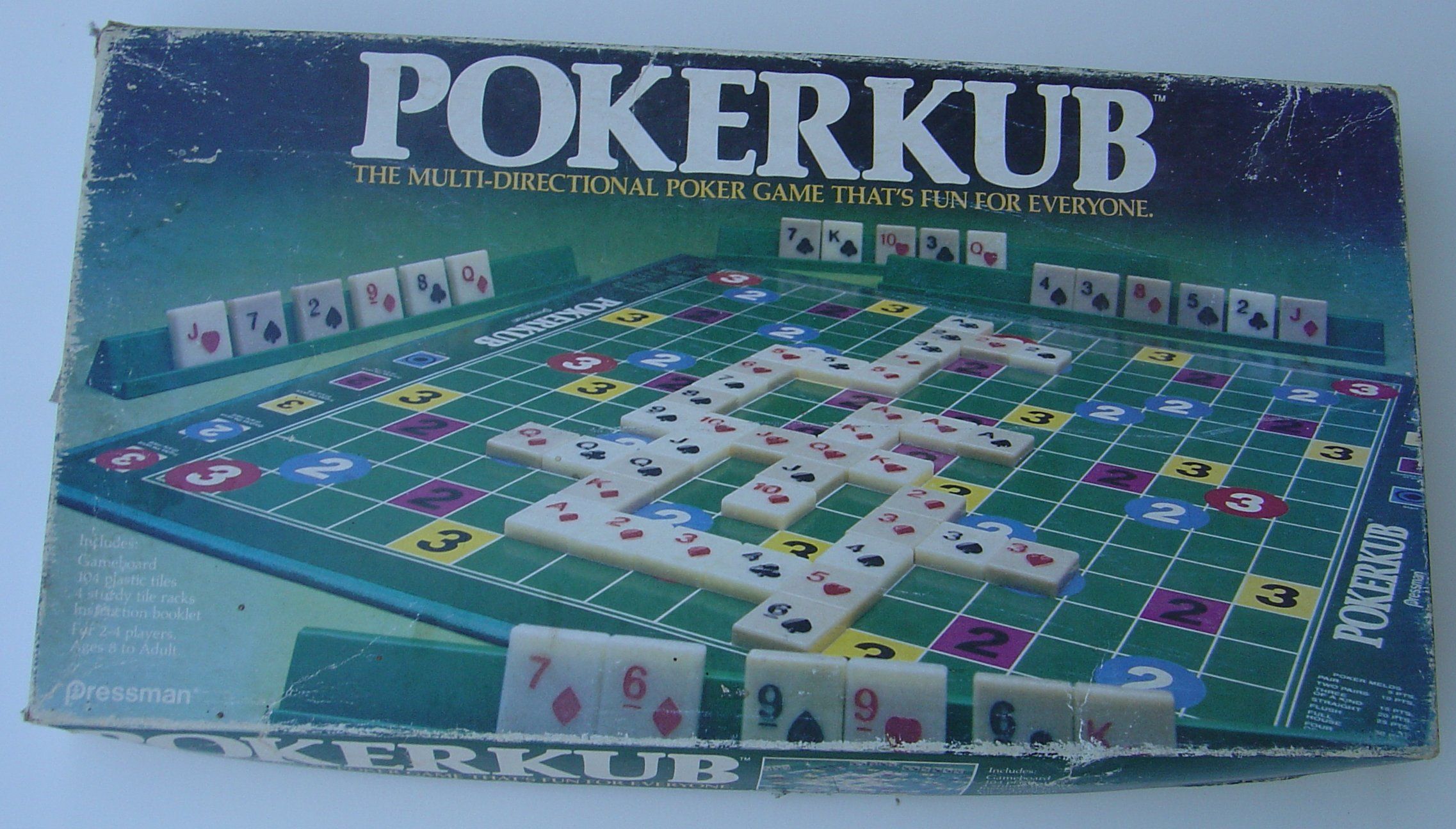 Pokerkub box art
