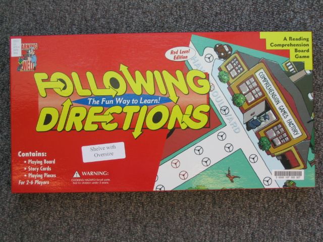 Following Directions