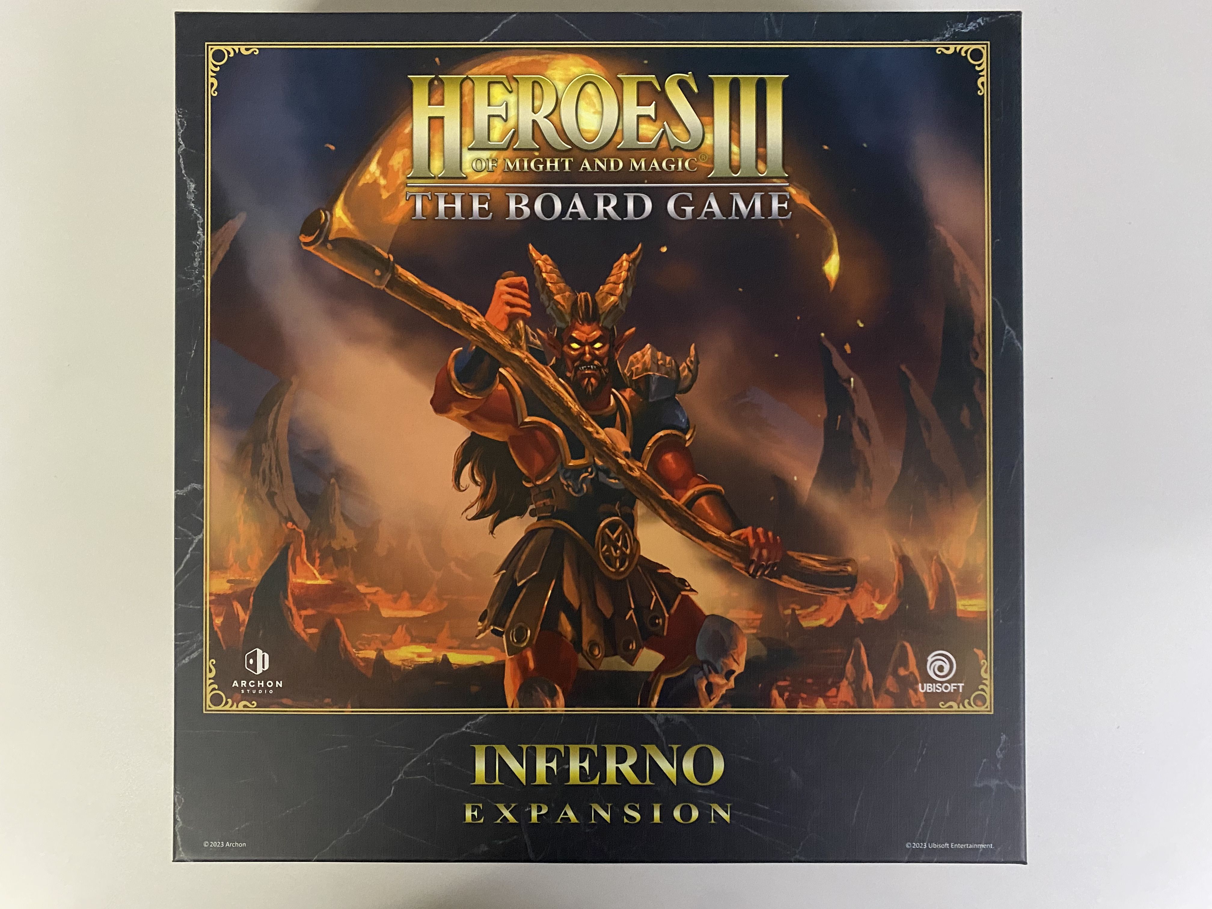 Heroes of Might and Magic III: The Board Game – Inferno Expansion