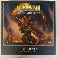 Heroes of Might and Magic III: The Board Game – Expansión Inferno