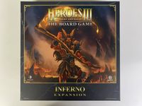 Heroes of Might & Magic III: The Boardgame – Inferno Expansion (2024)