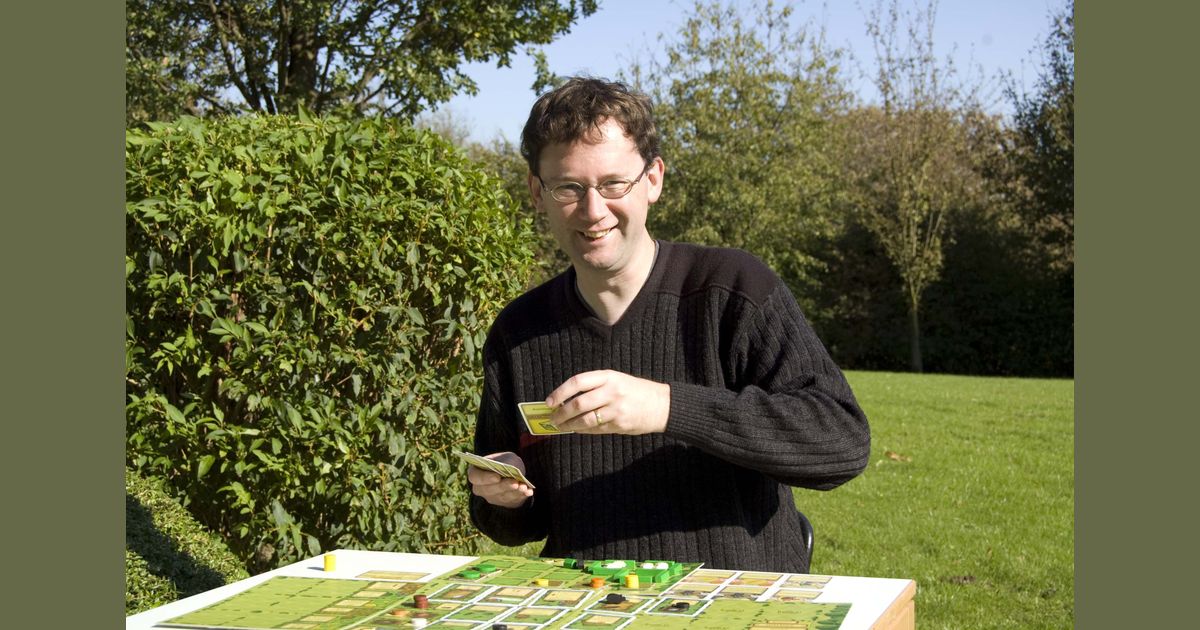Uwe Rosenberg (part 1) Magical cubism and paint BoardGameGeek