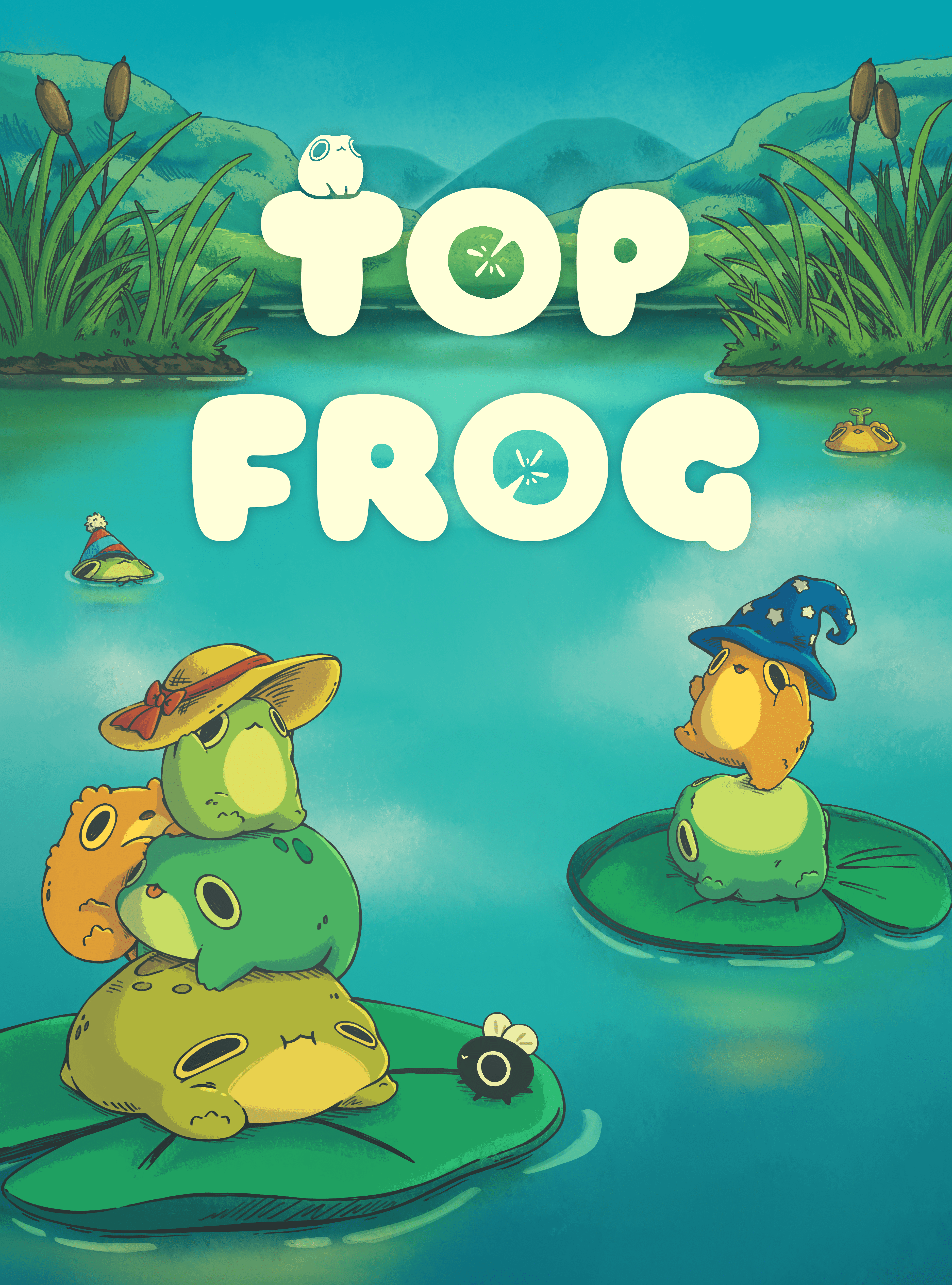 Boîte du jeu Top Frog