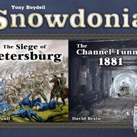 Snowdonia: The Siege of Petersburg / The Channel Tunnel 1881