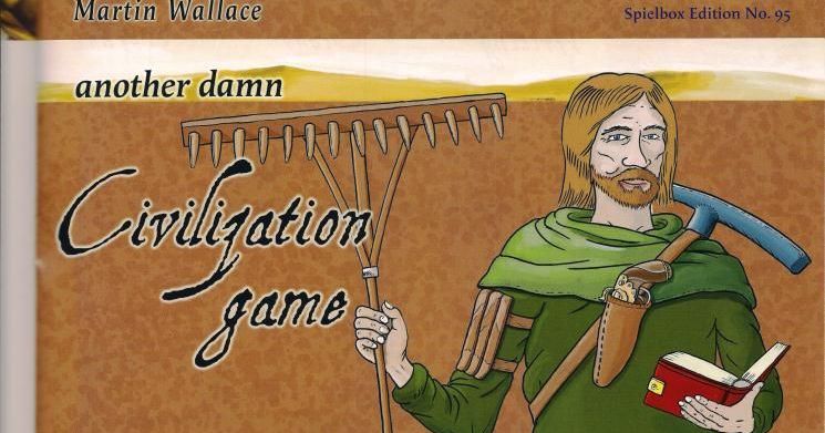 another damn Civilization game | Board Game | BoardGameGeek