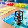  AEG Curios - The Curiously Cool Board Game of Treasure Hunting  Fun, Quick Play, Easy to Learn, Bluffing, 2 to 5 Players, 15-20 Minute  Playtime, Ages 14 and up, Alderac Entertainment