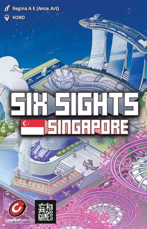 Cover art for Six Sights: Singapore