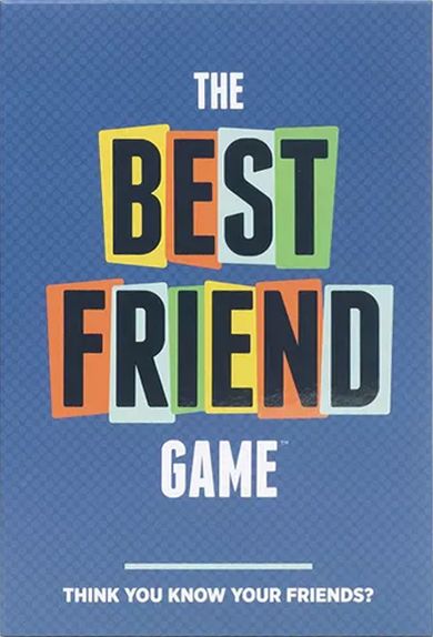 The Best Friend Game cover